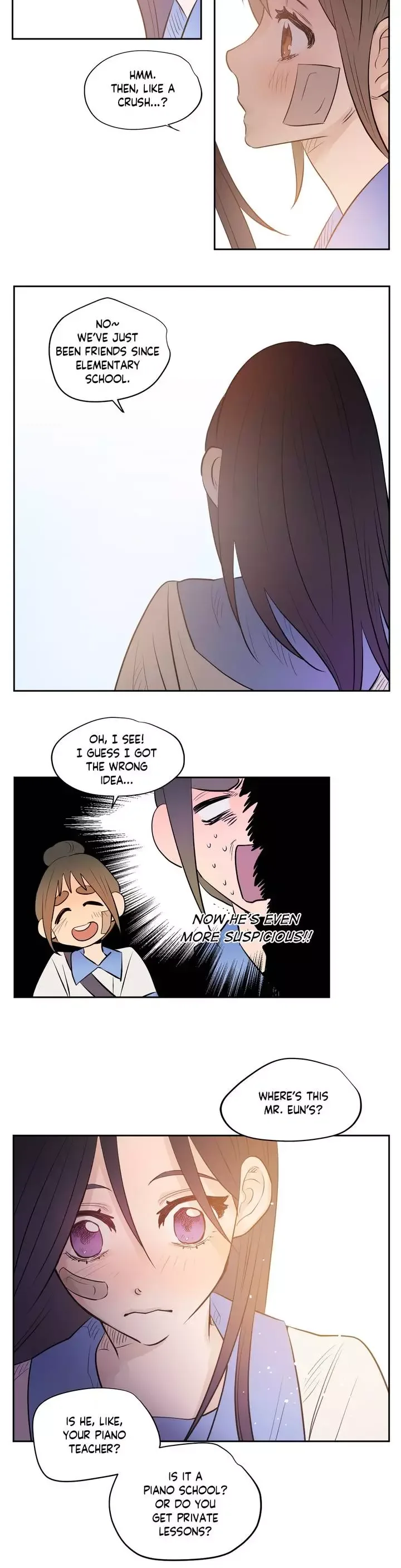 Broken Melody Chapter 14 page 20