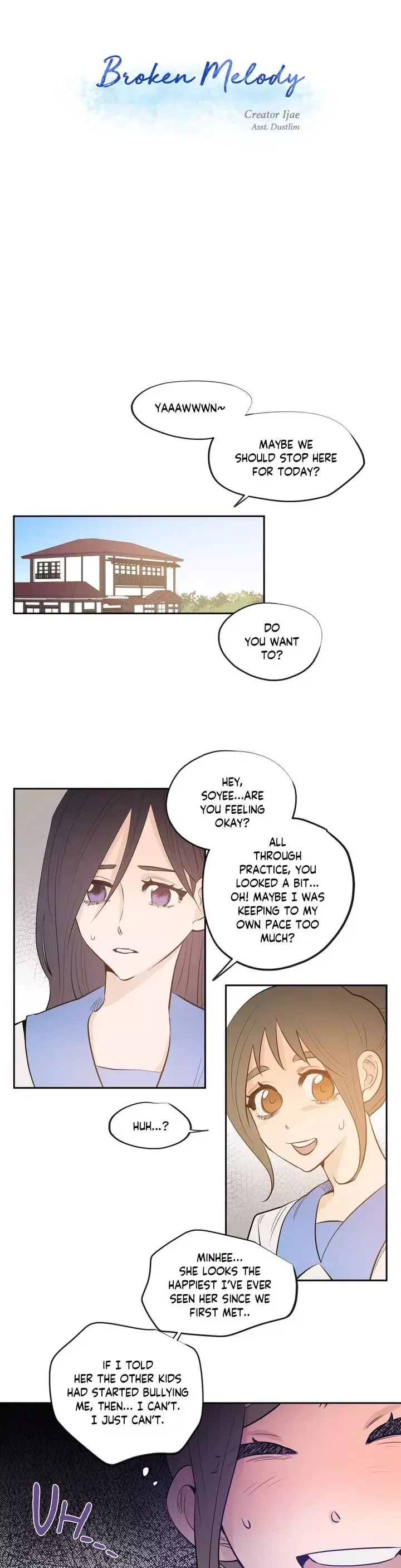 Broken Melody Chapter 17 page 3