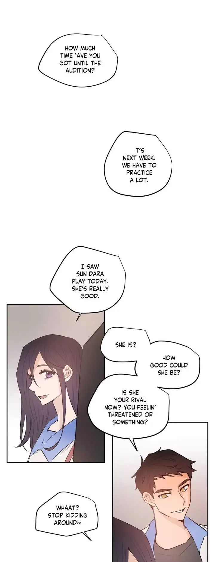 Broken Melody Chapter 16 page 28