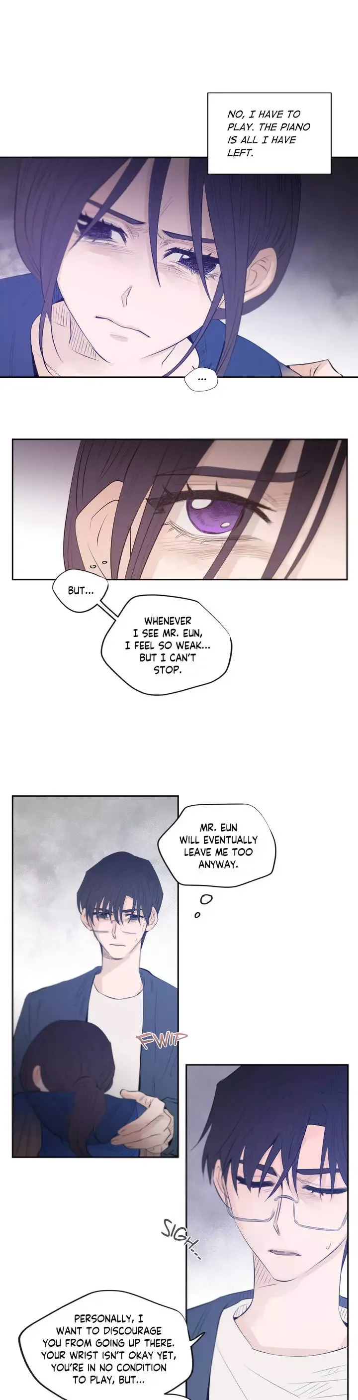 Broken Melody Chapter 26 page 3