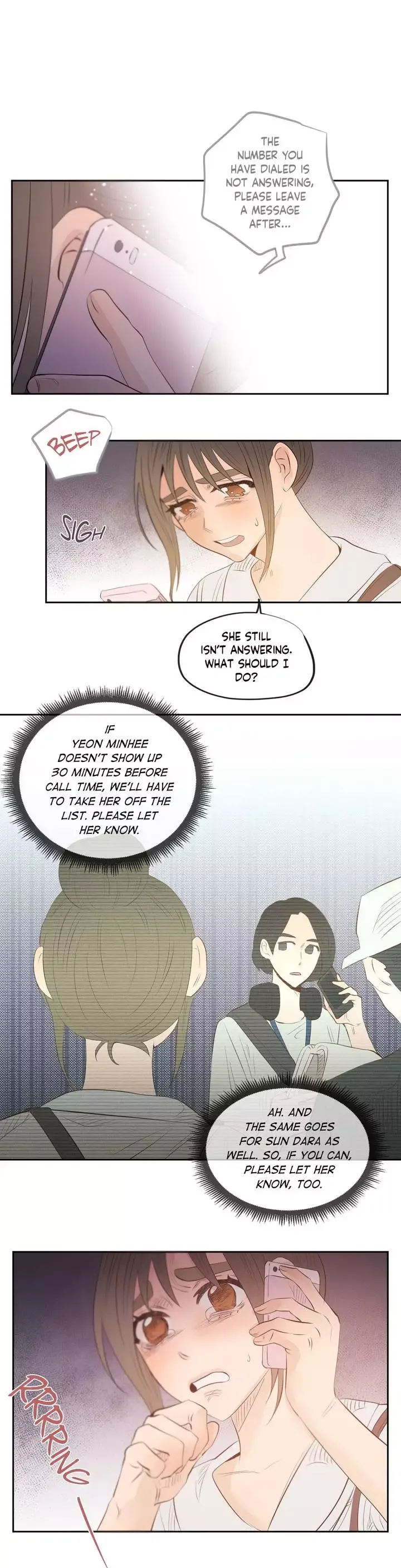 Broken Melody Chapter 25 page 9