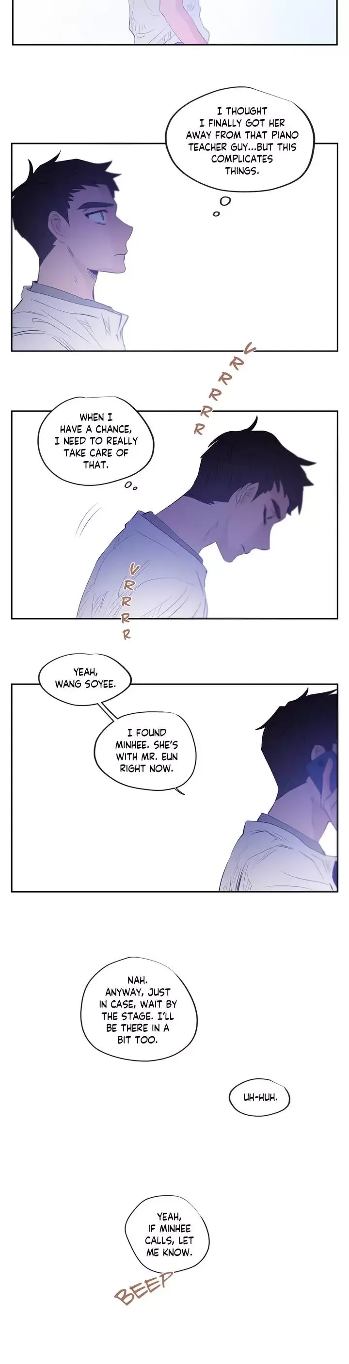 Broken Melody Chapter 25 page 22