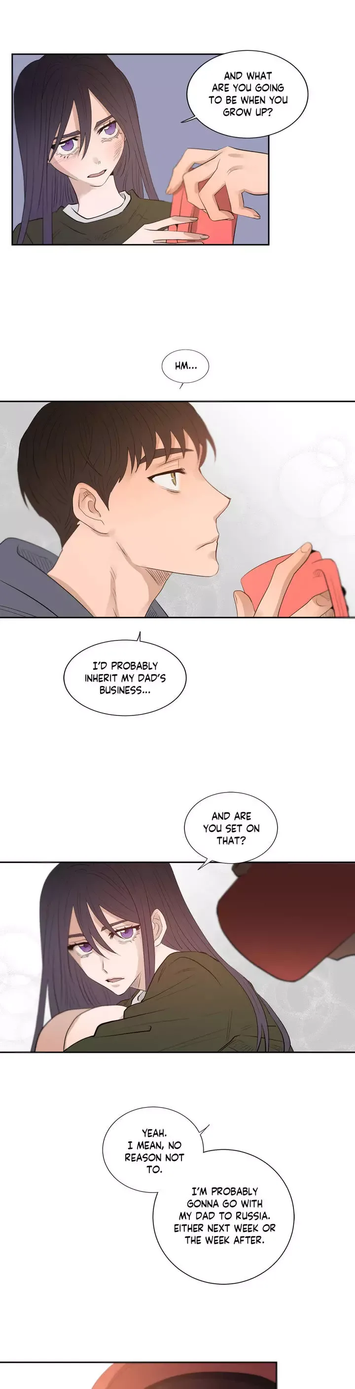 Broken Melody Chapter 31 page 3