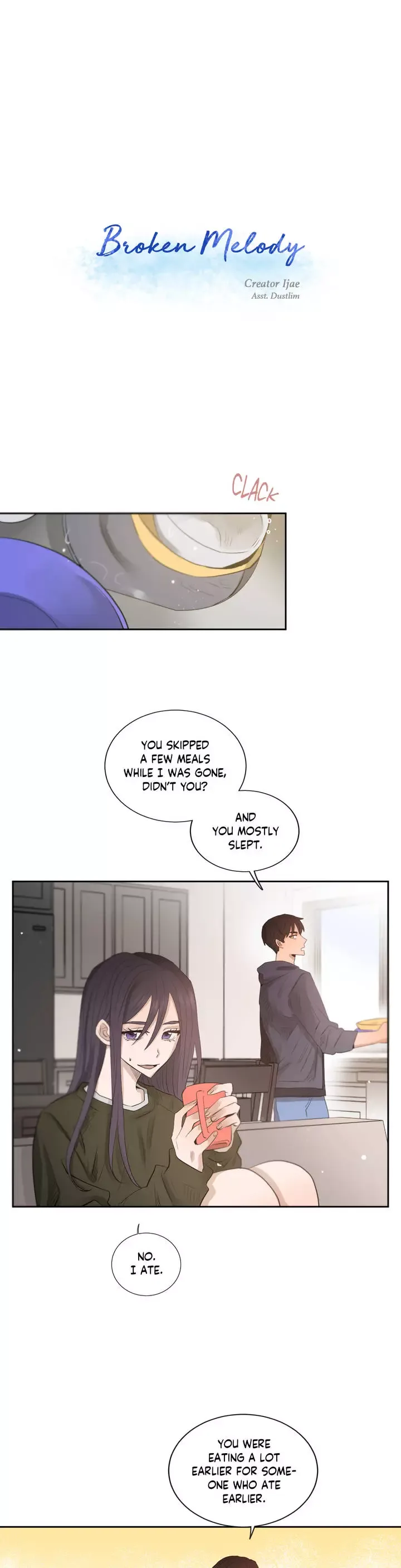 Broken Melody Chapter 31 page 1