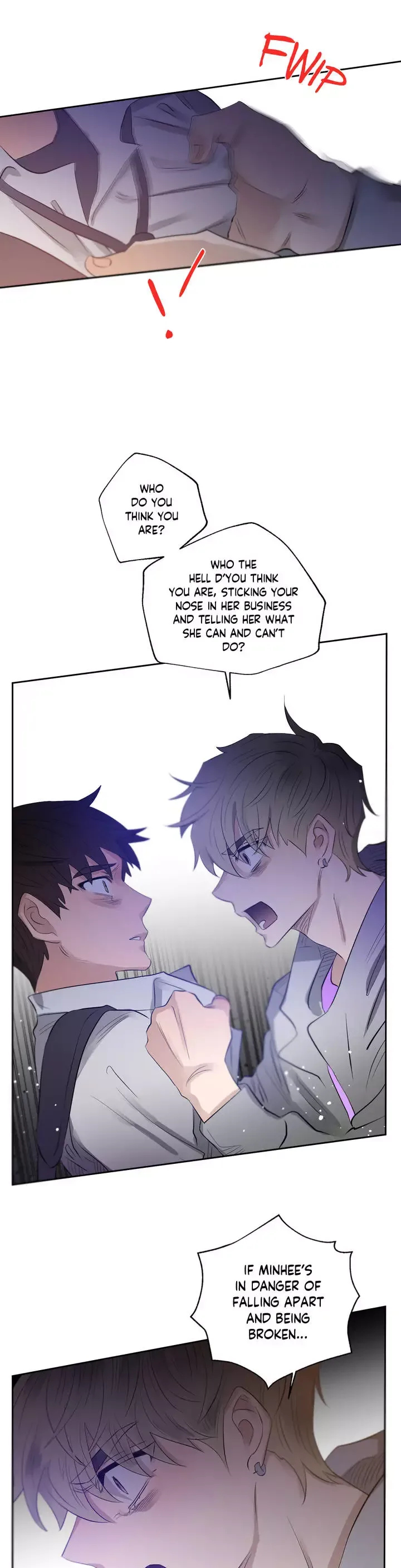 Broken Melody Chapter 37 page 21