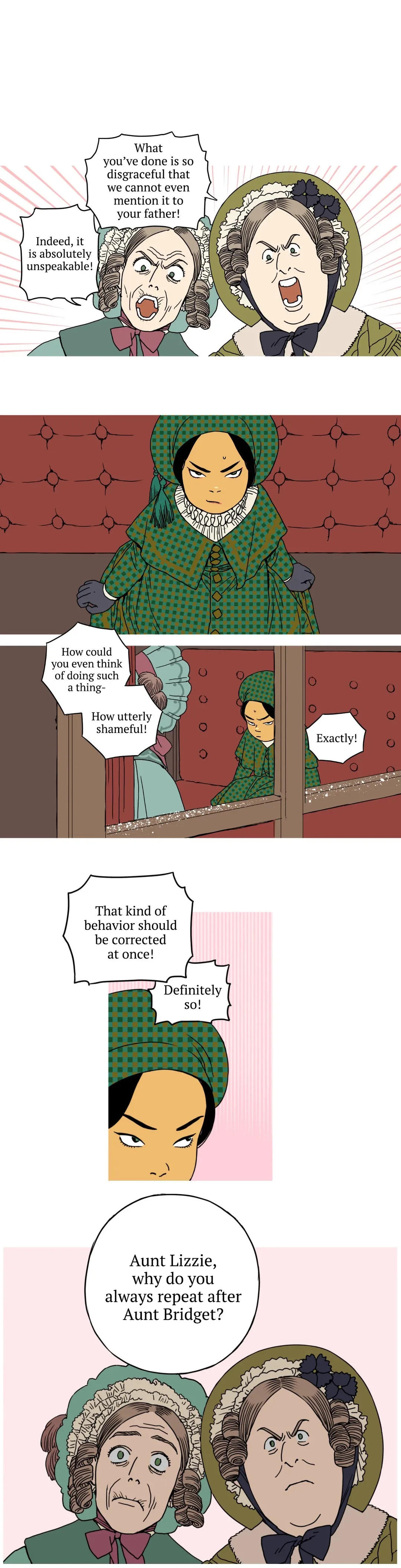 Pandora's Choice Chapter 27 page 2
