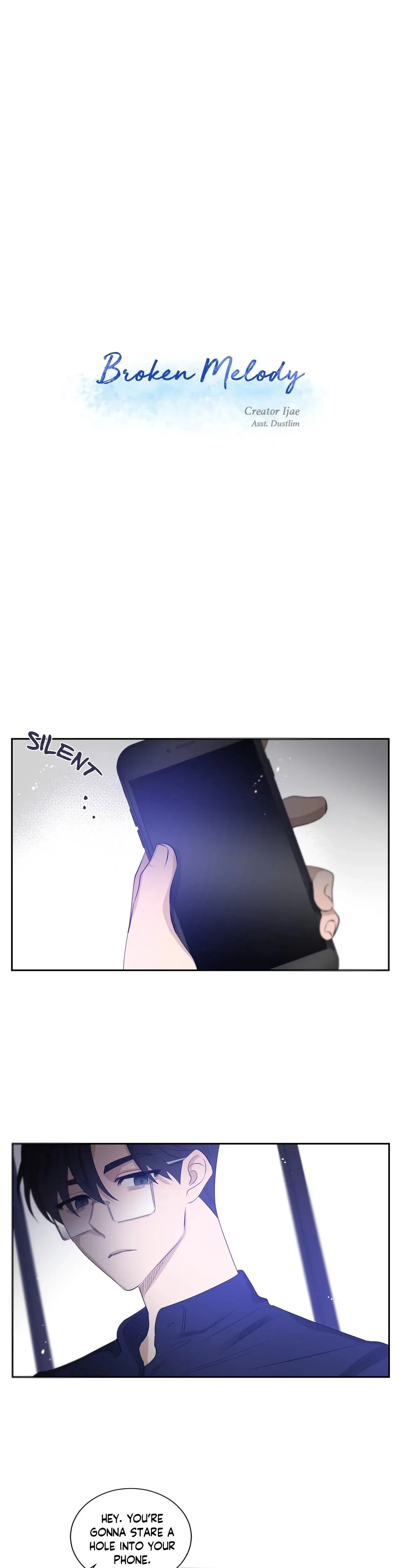 Broken Melody Chapter 50 page 1