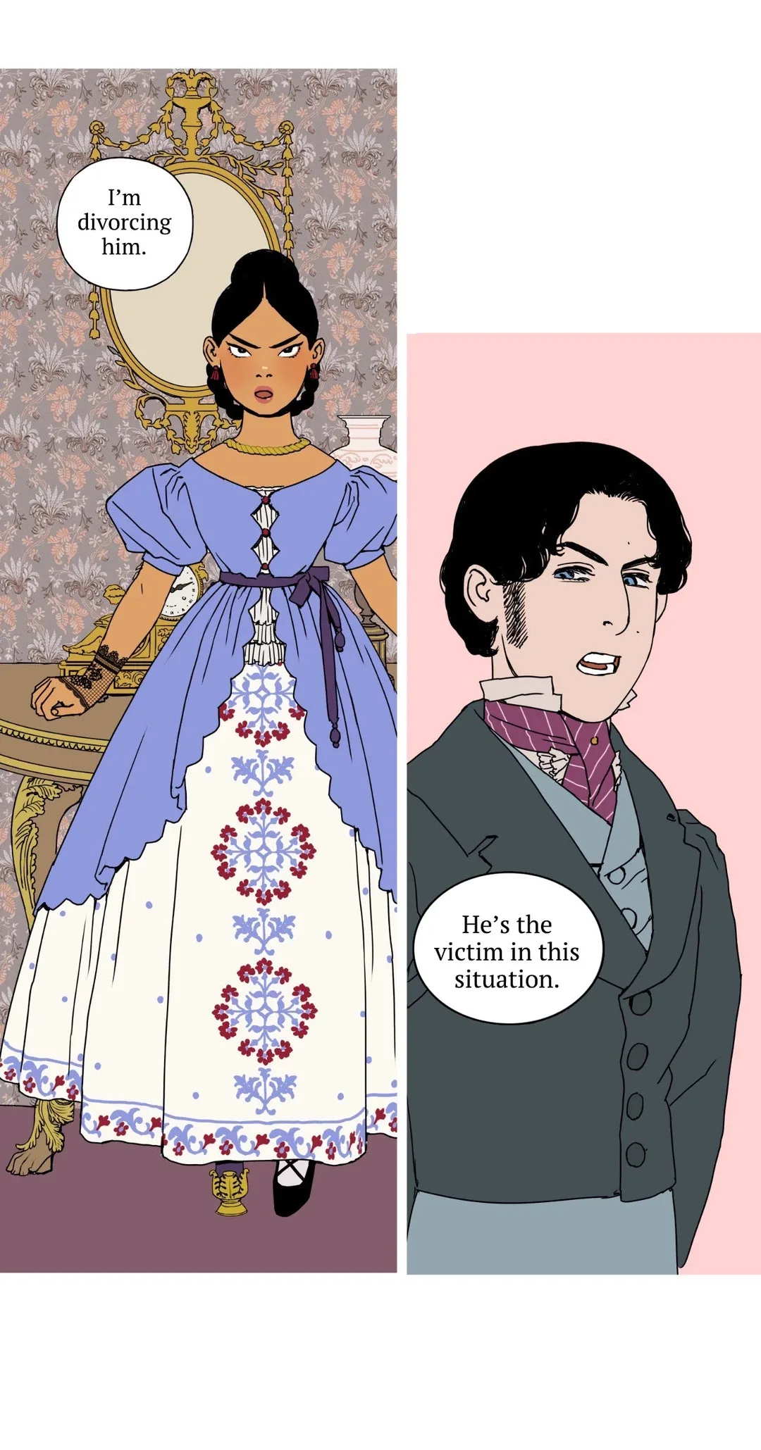 Pandora's Choice Chapter 32 page 2