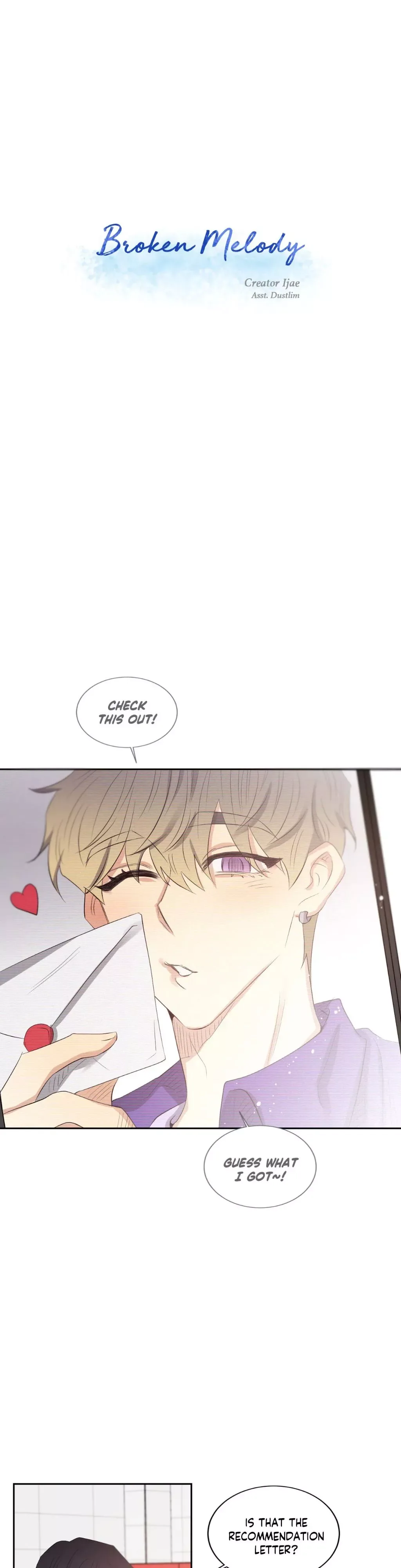 Broken Melody Chapter 52 page 1