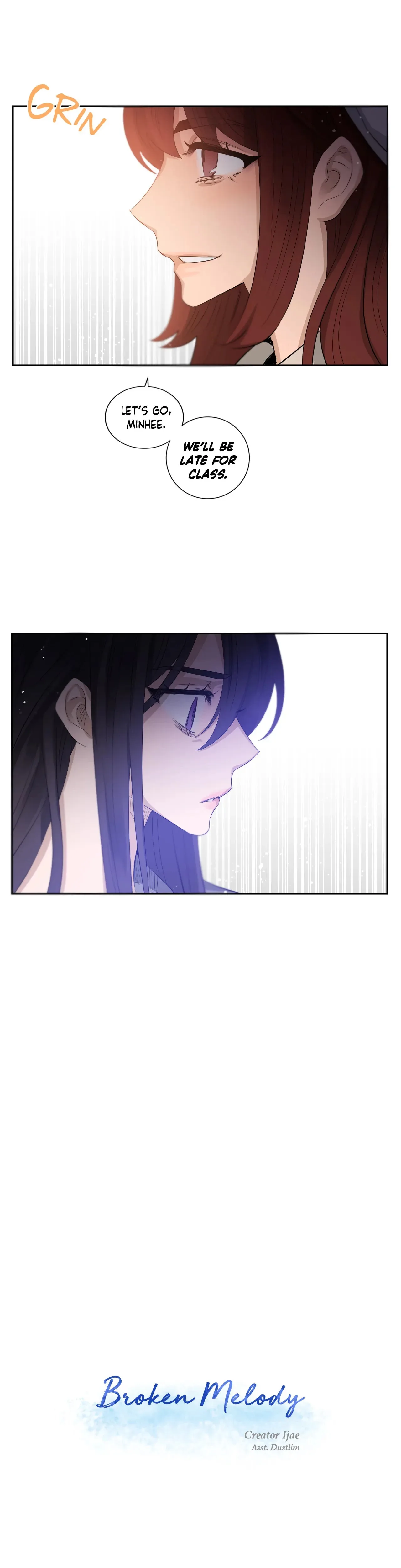 Broken Melody Chapter 51 page 1