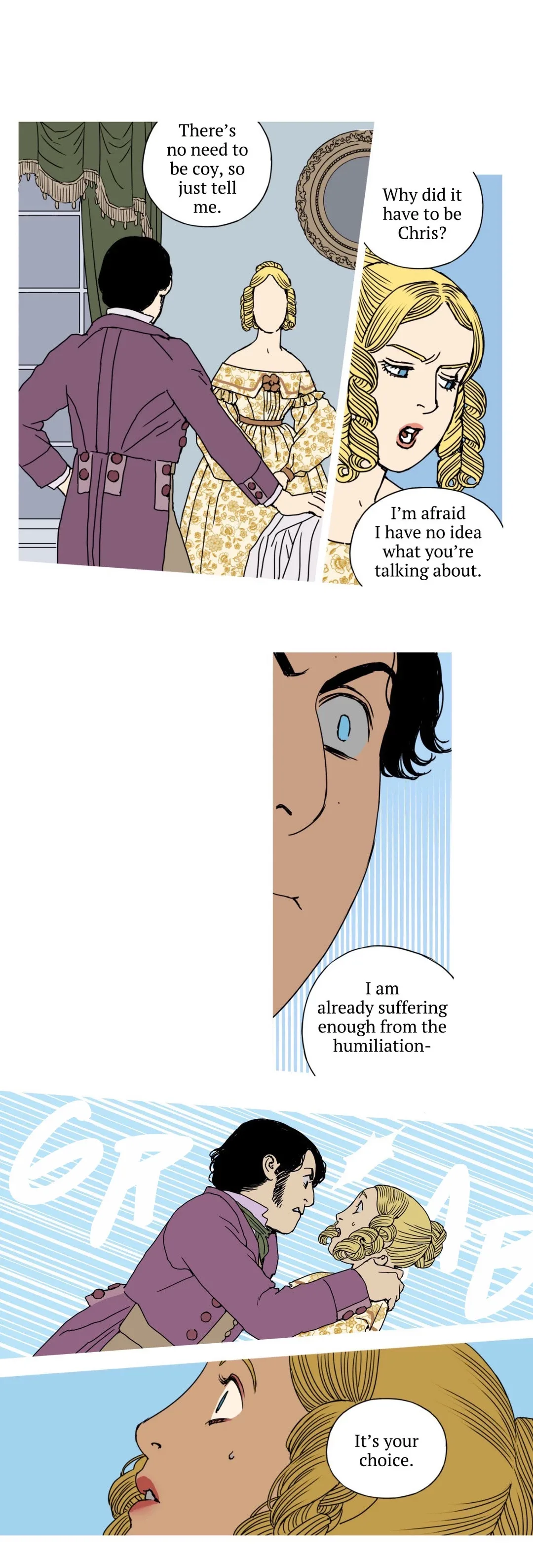 Pandora's Choice Chapter 32 page 5