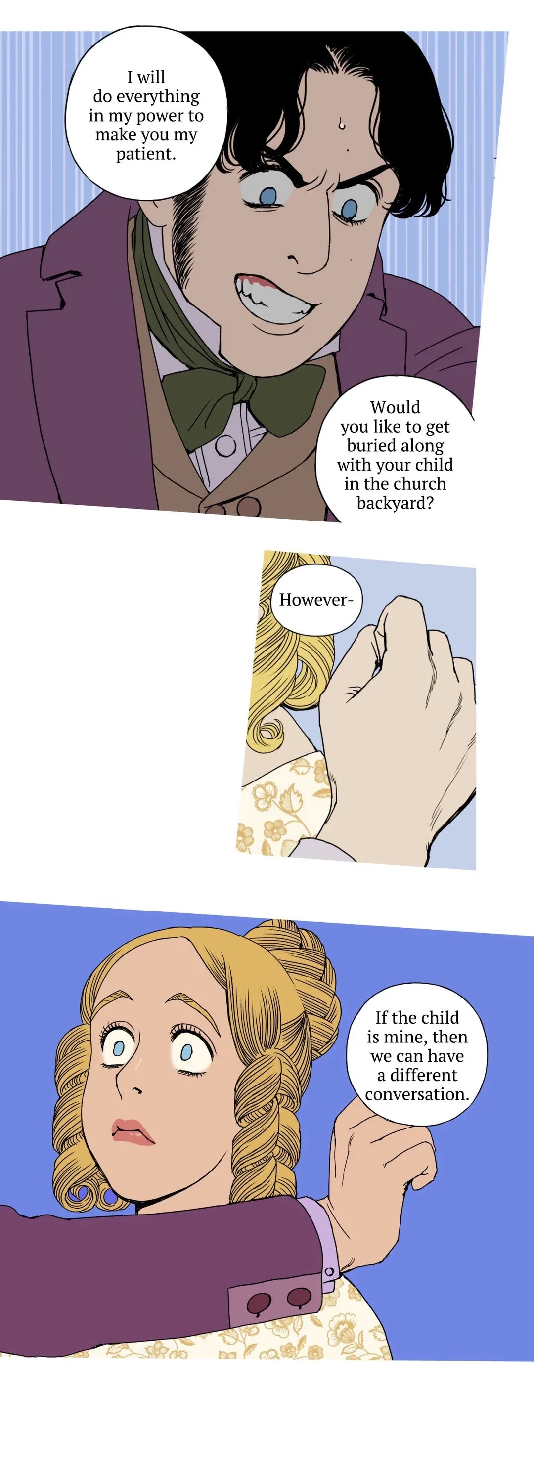 Pandora's Choice Chapter 32 page 6