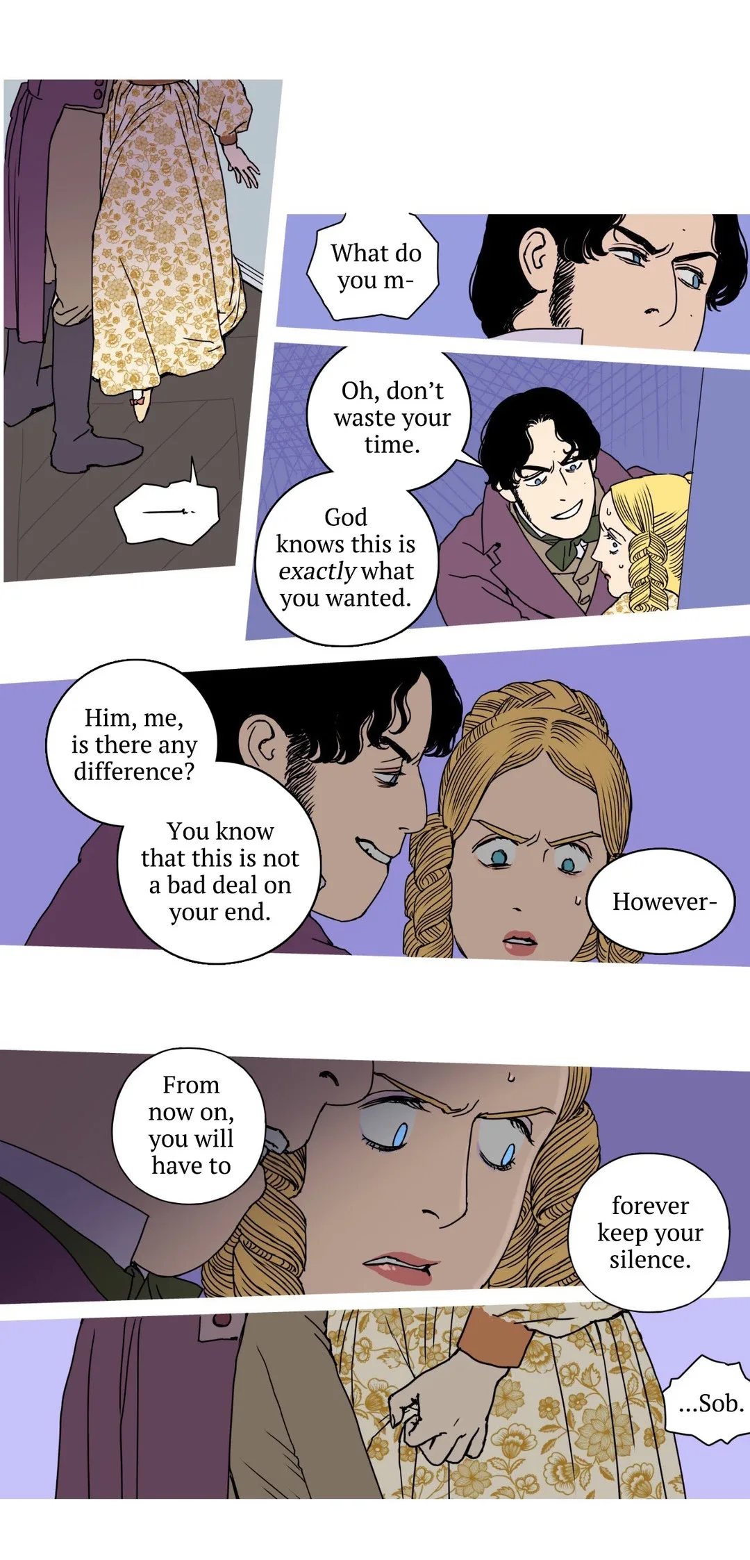 Pandora's Choice Chapter 32 page 7