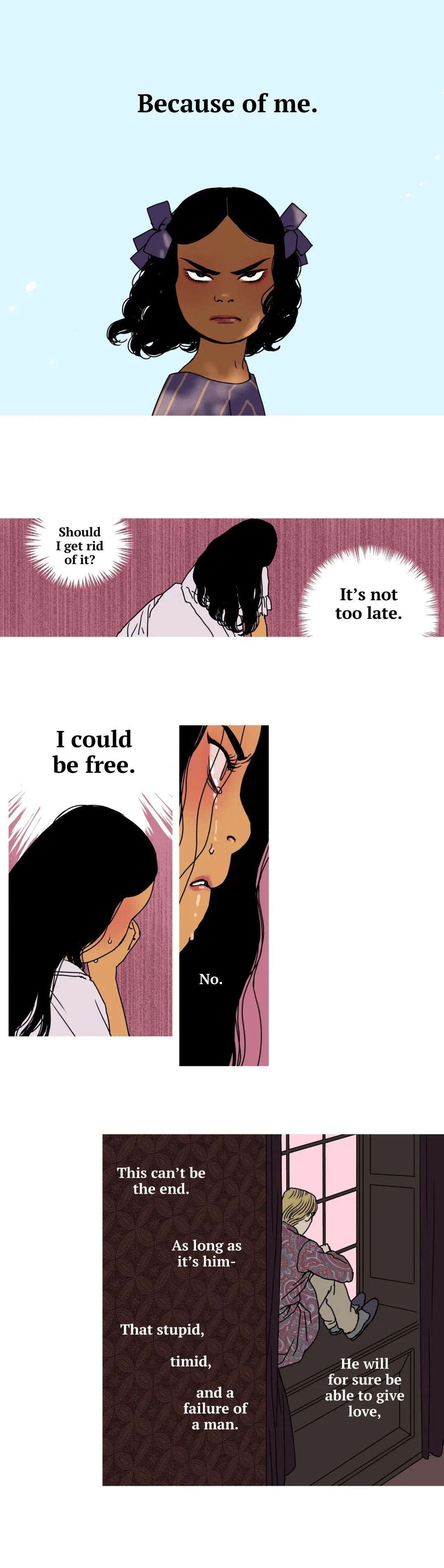 Pandora's Choice Chapter 32 page 11