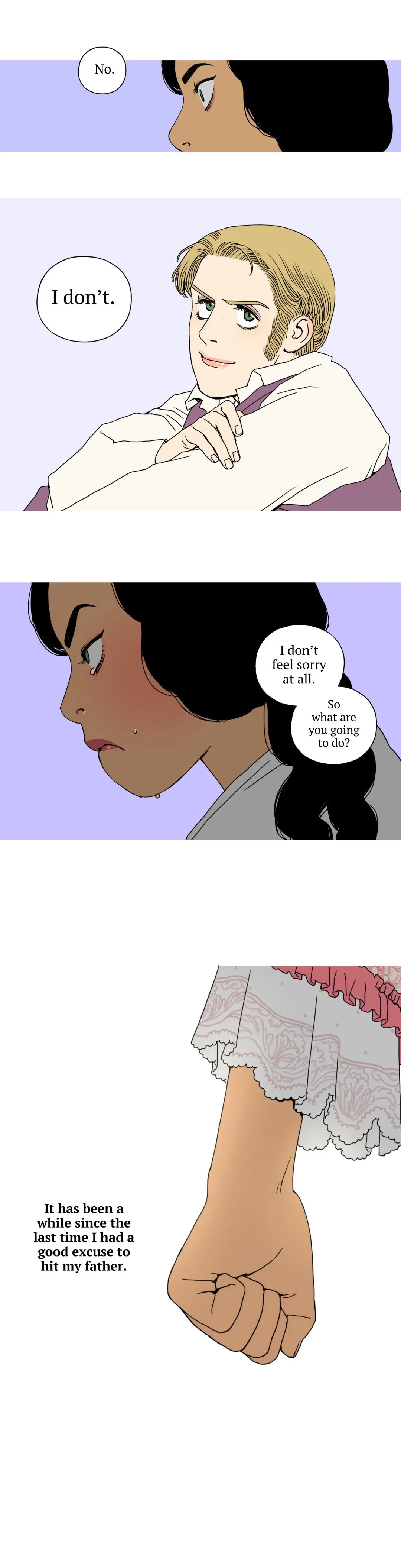 Pandora's Choice Chapter 32 page 16