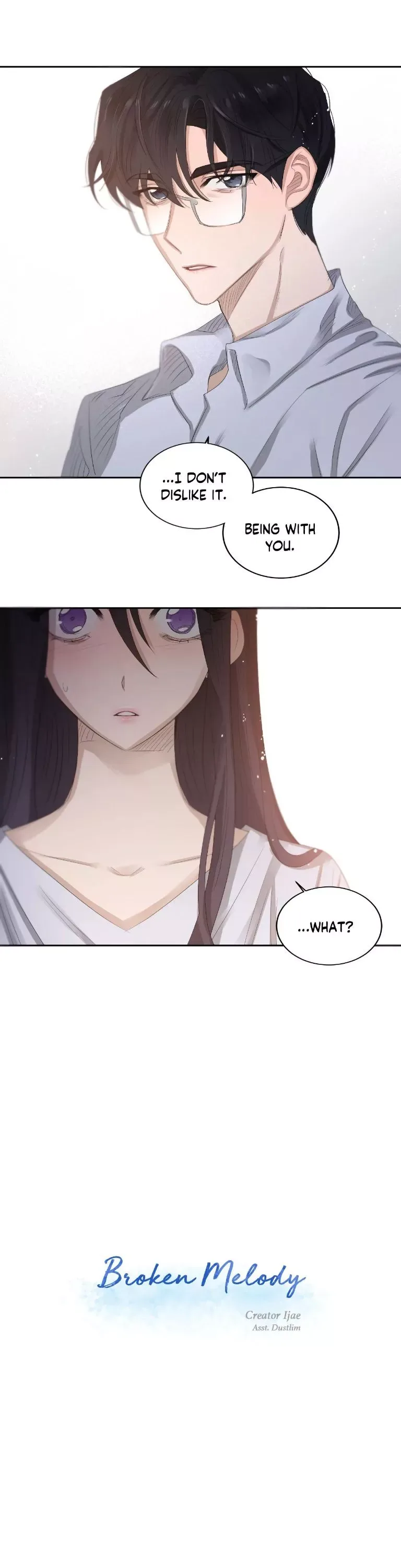Broken Melody Chapter 58 page 1
