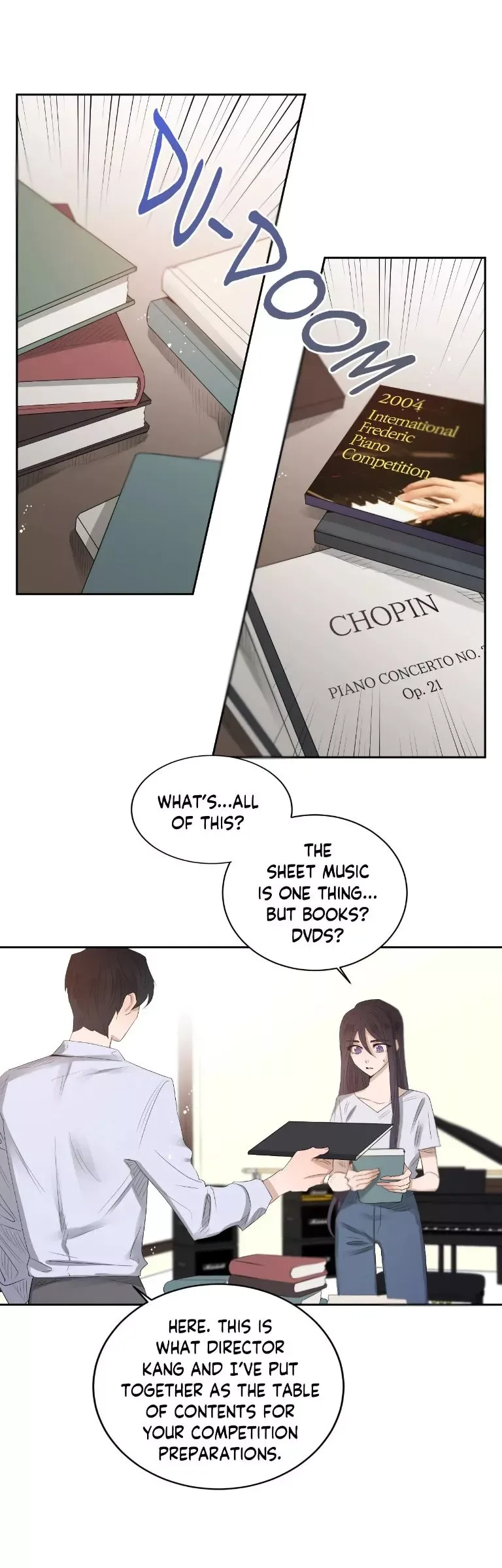 Broken Melody Chapter 57 page 1