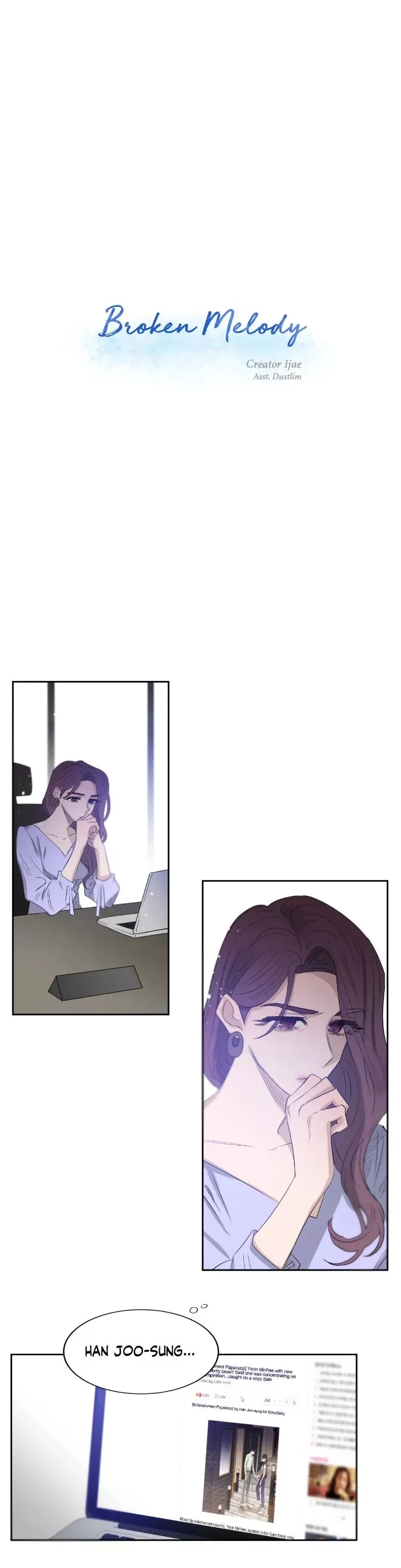 Broken Melody Chapter 61 page 1