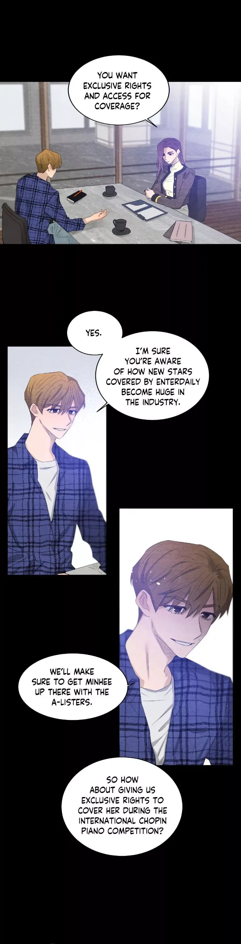 Broken Melody Chapter 61 page 3