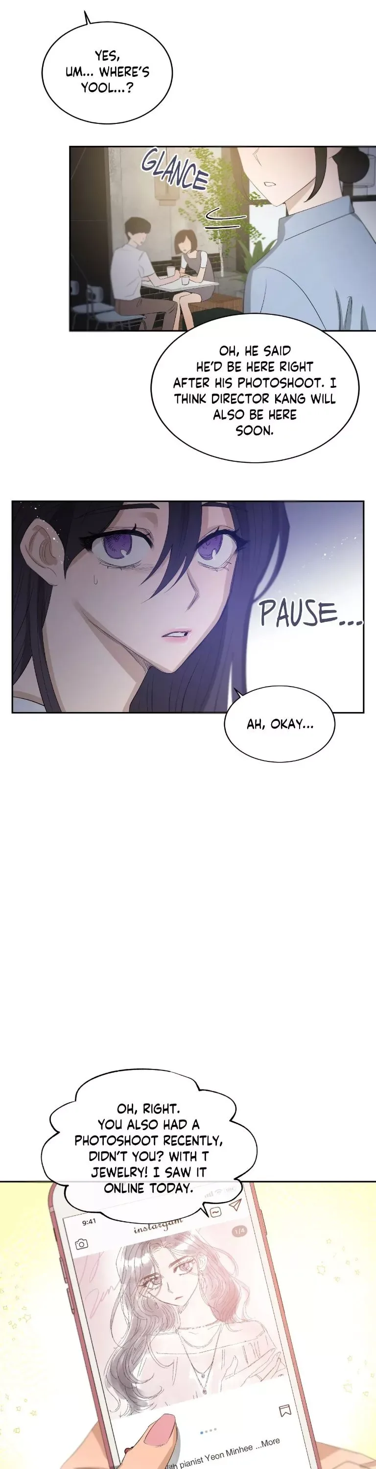 Broken Melody Chapter 60 page 11