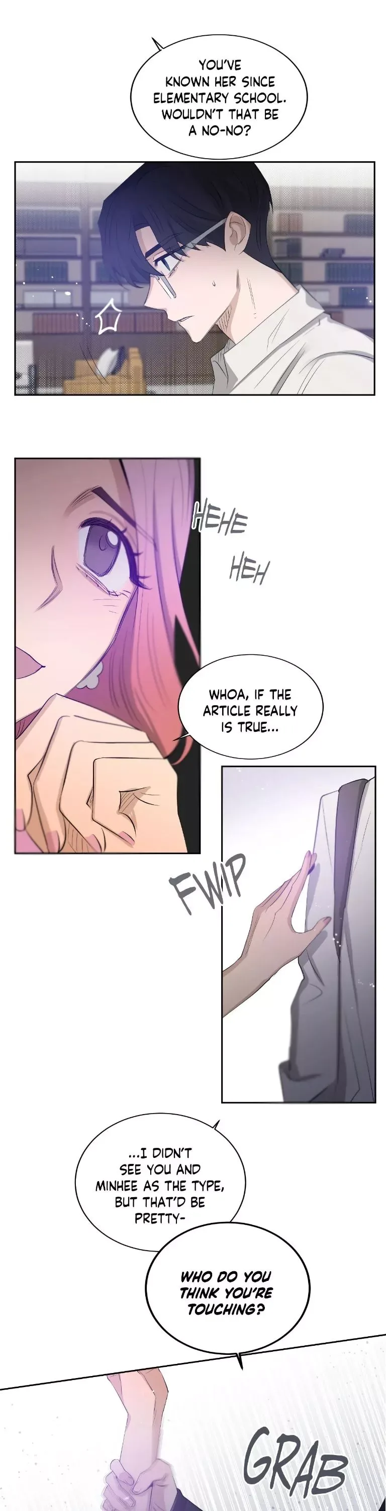 Broken Melody Chapter 61 page 17