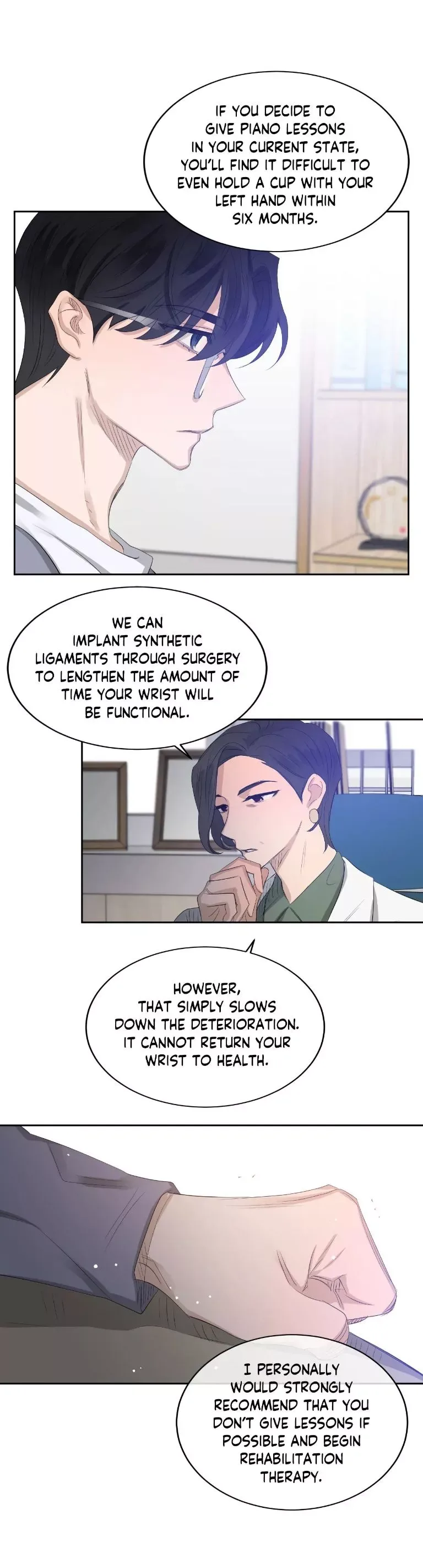 Broken Melody Chapter 59 page 28