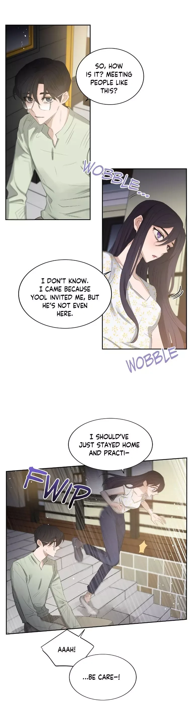 Broken Melody Chapter 60 page 19