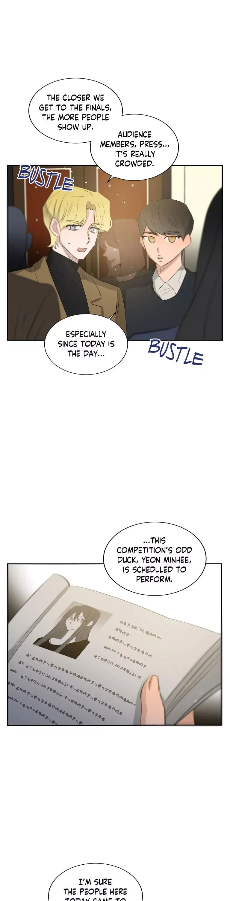 Broken Melody Chapter 78 page 23
