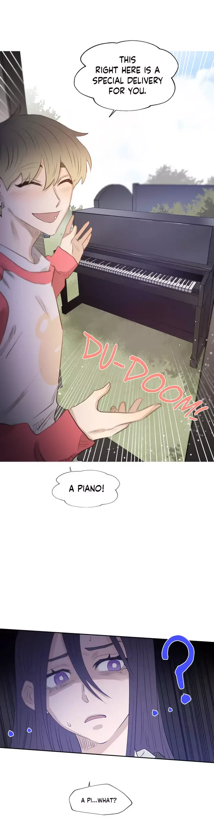Broken Melody Chapter 33 page 27