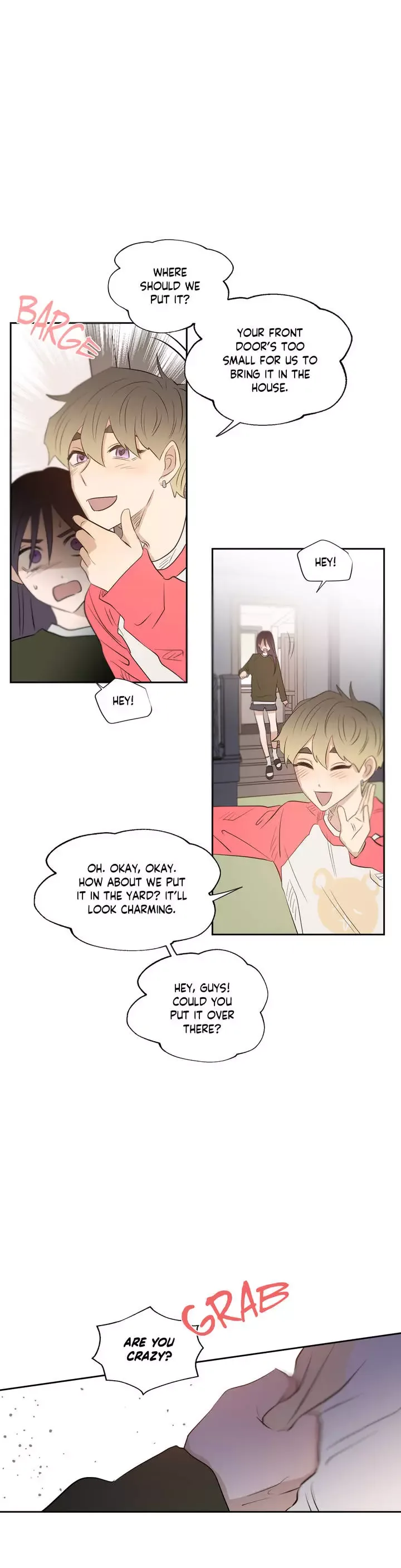 Broken Melody Chapter 33 page 28