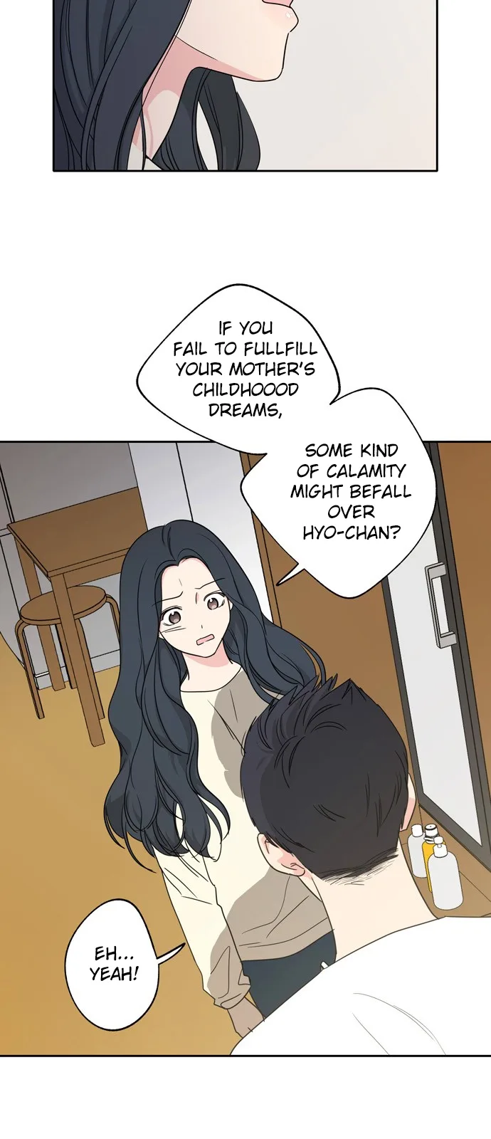 Mother I'm sorry Chapter 3 page 5