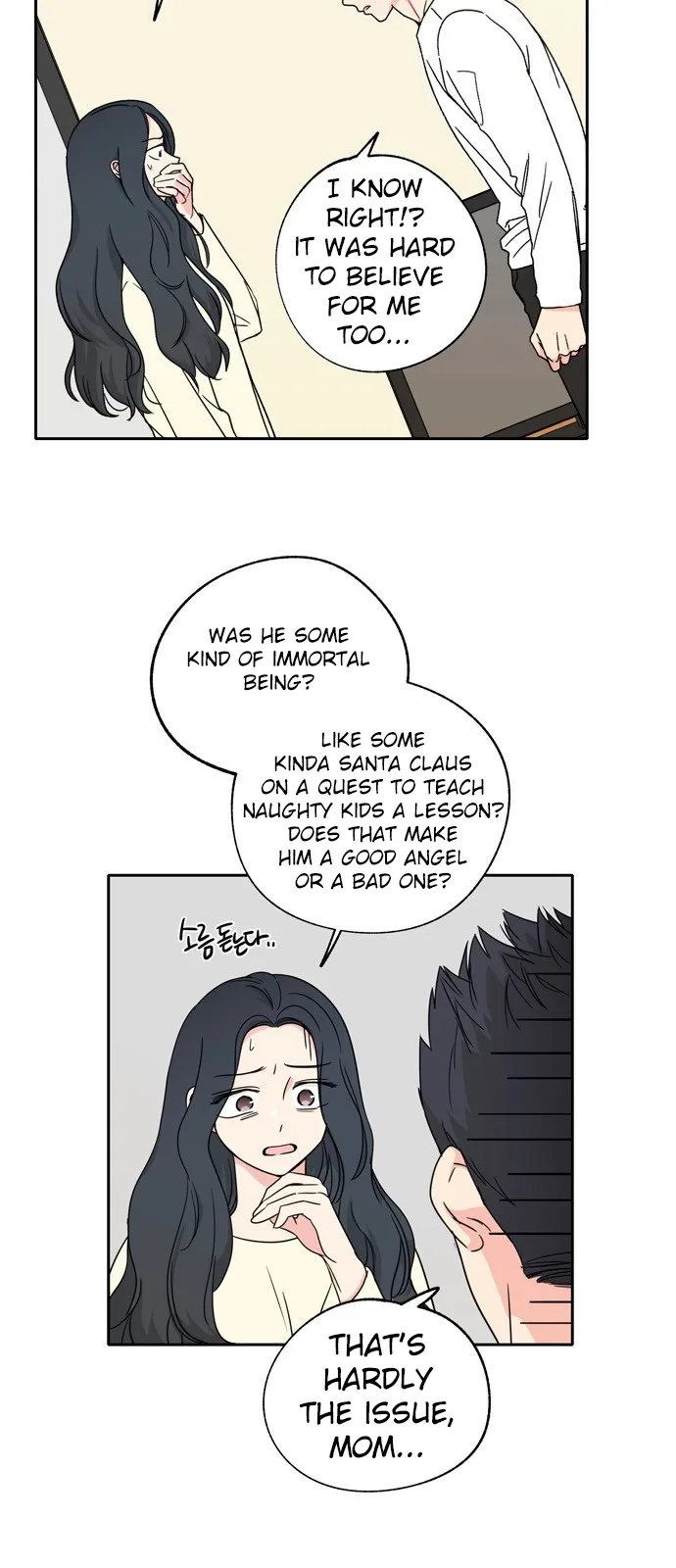 Mother I'm sorry Chapter 3 page 7