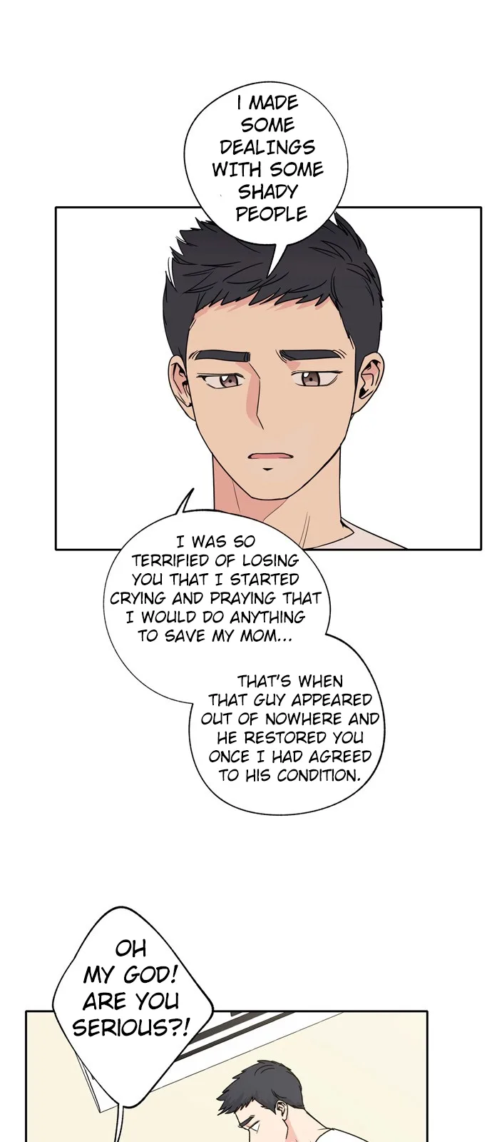 Mother I'm sorry Chapter 3 page 6
