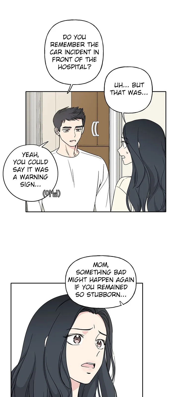 Mother I'm sorry Chapter 3 page 8