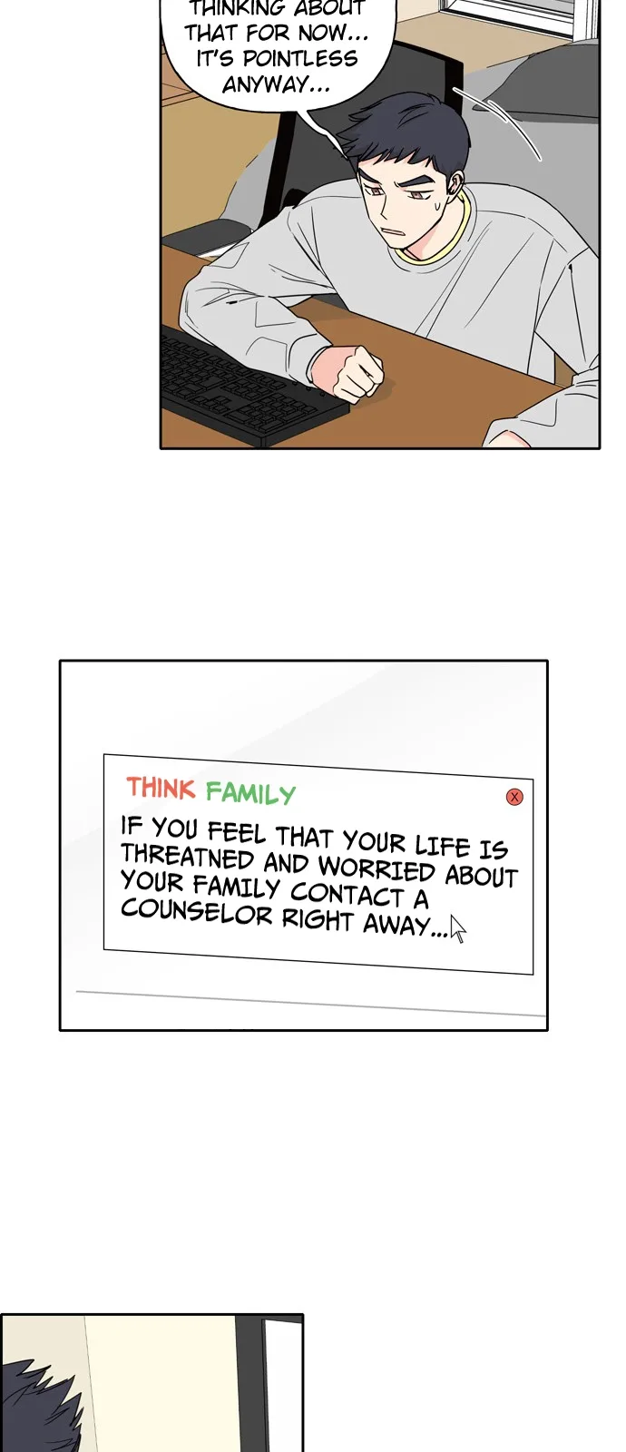 Mother I'm sorry Chapter 3 page 27