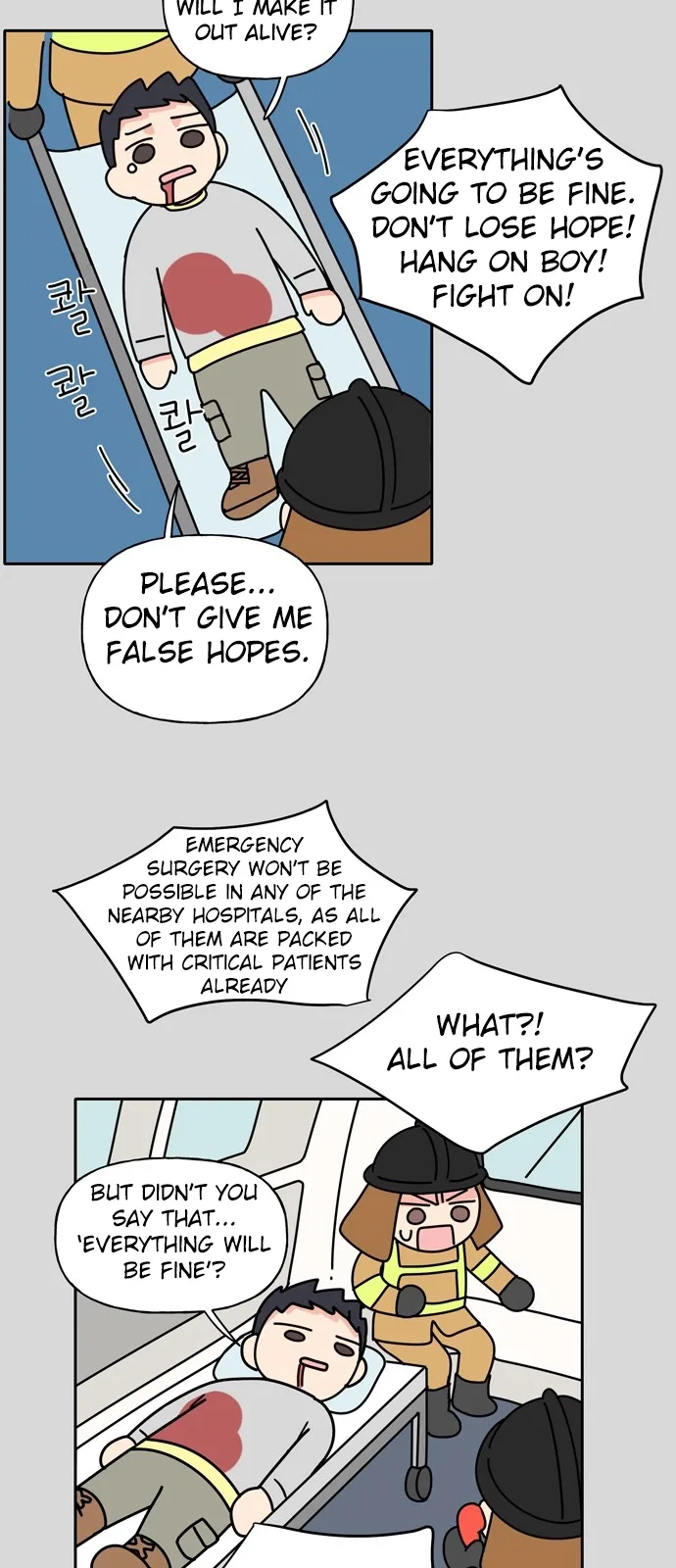 Mother I'm sorry Chapter 3 page 23