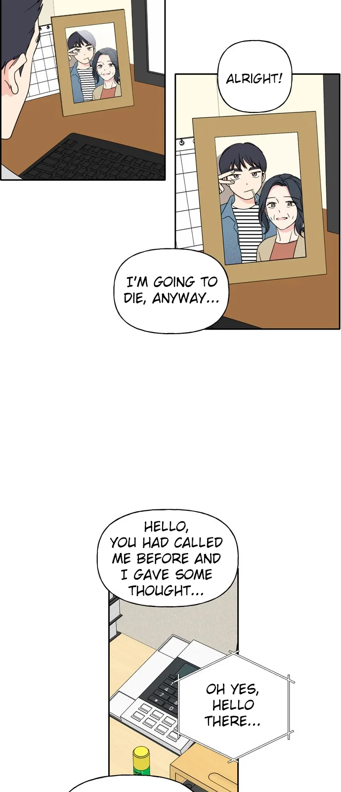Mother I'm sorry Chapter 3 page 28