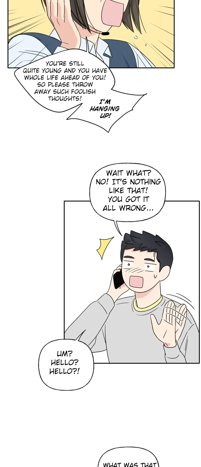 Mother I'm sorry Chapter 3 page 33