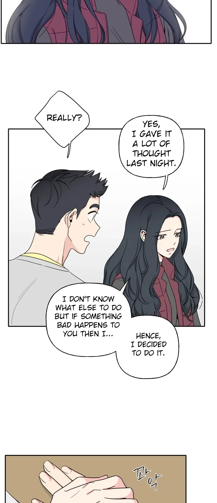 Mother I'm sorry Chapter 3 page 38