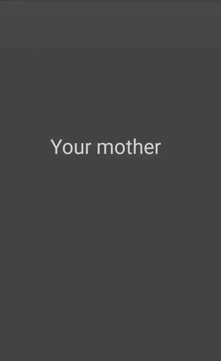 Mother I'm sorry Chapter 1 page 1