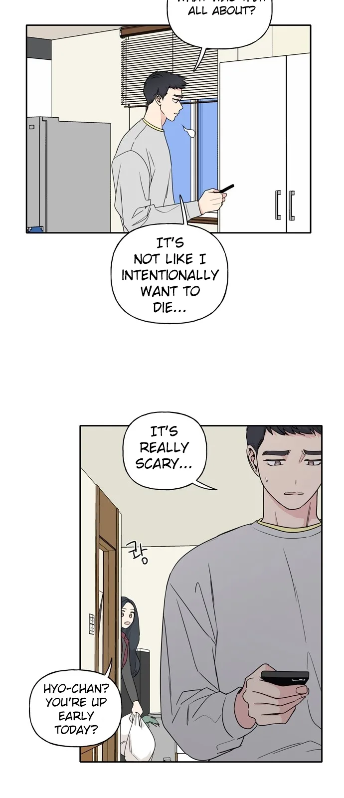 Mother I'm sorry Chapter 3 page 34