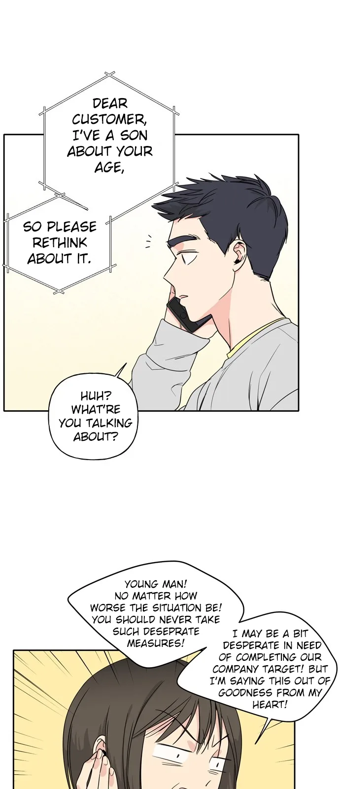 Mother I'm sorry Chapter 3 page 32