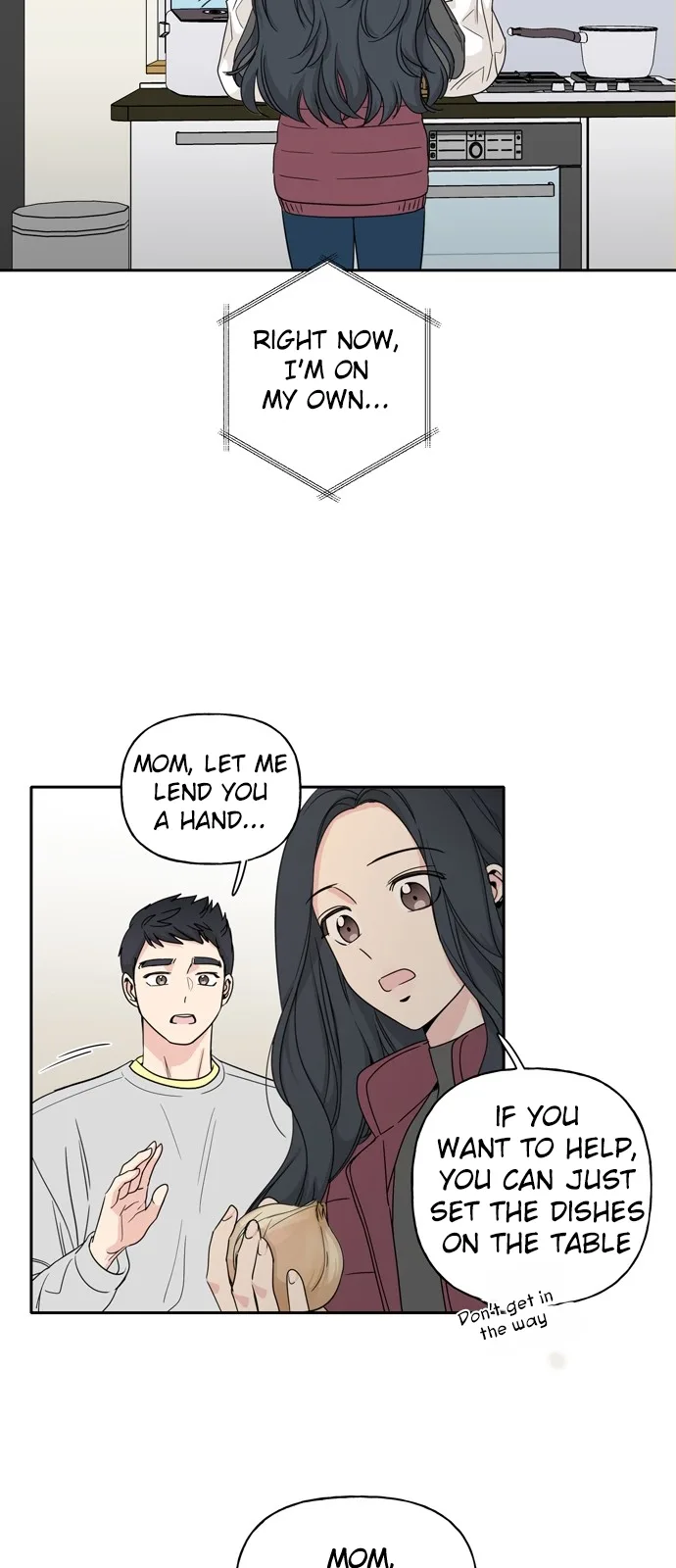 Mother I'm sorry Chapter 3 page 36