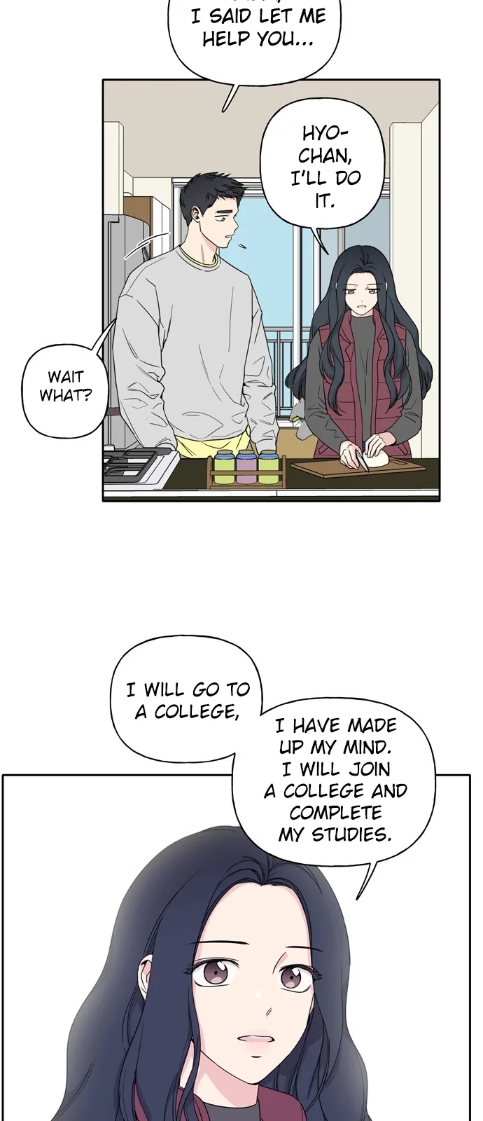 Mother I'm sorry Chapter 3 page 37