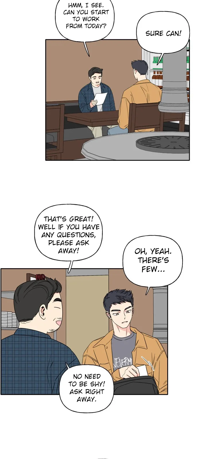Mother I'm sorry Chapter 3 page 42