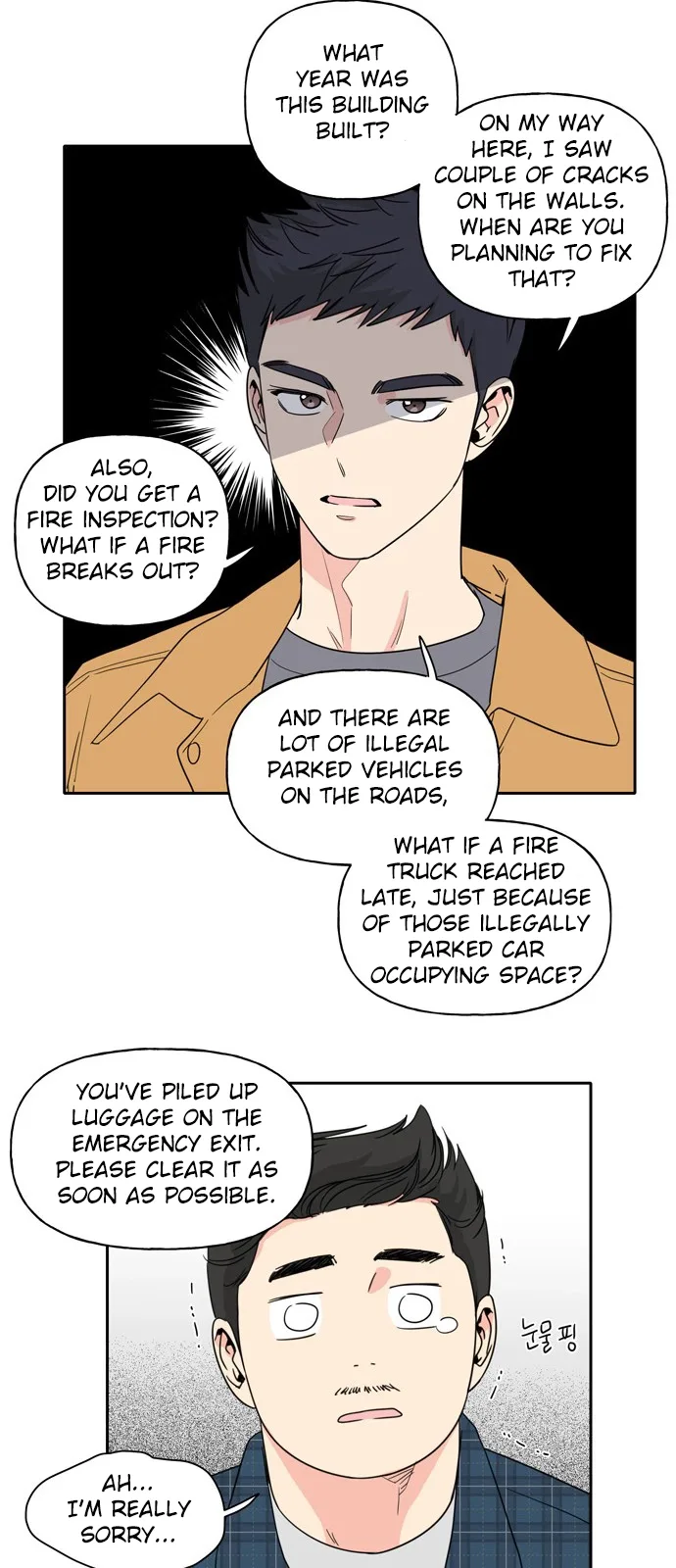 Mother I'm sorry Chapter 3 page 43