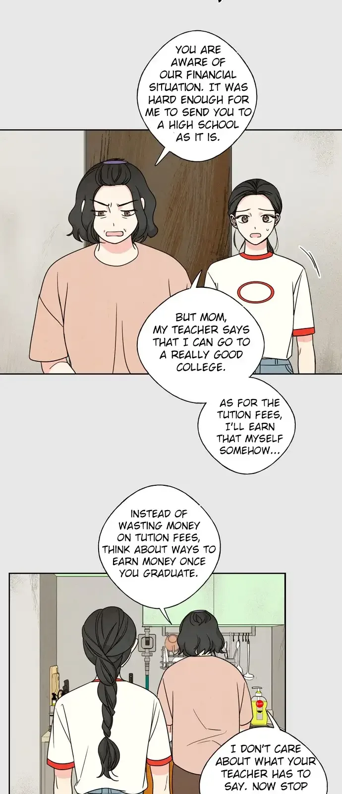 Mother I'm sorry Chapter 4 page 9
