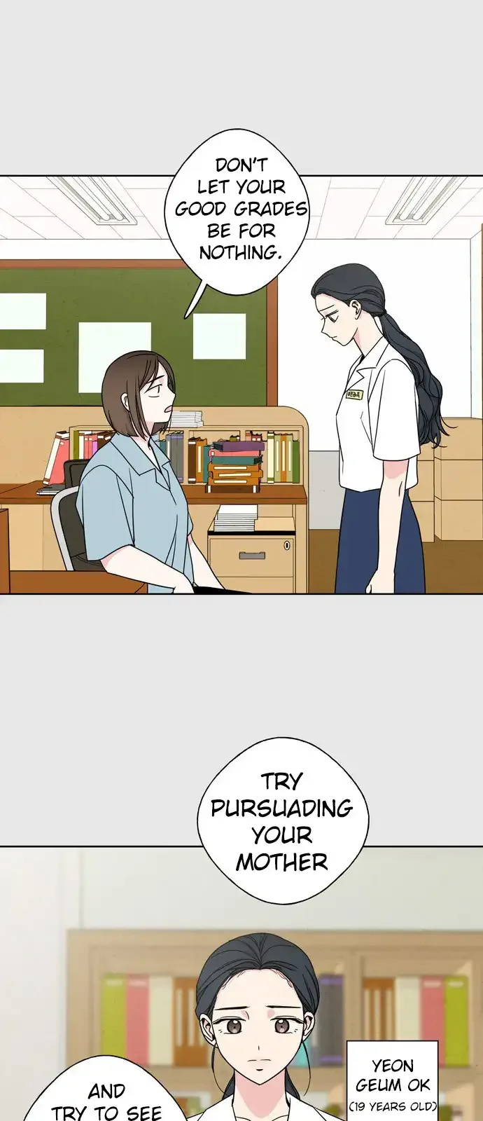 Mother I'm sorry Chapter 4 page 7