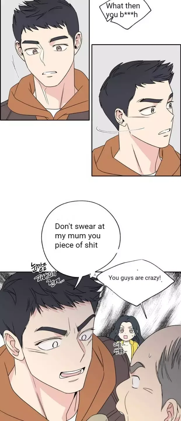 Mother I'm sorry Chapter 2 page 18
