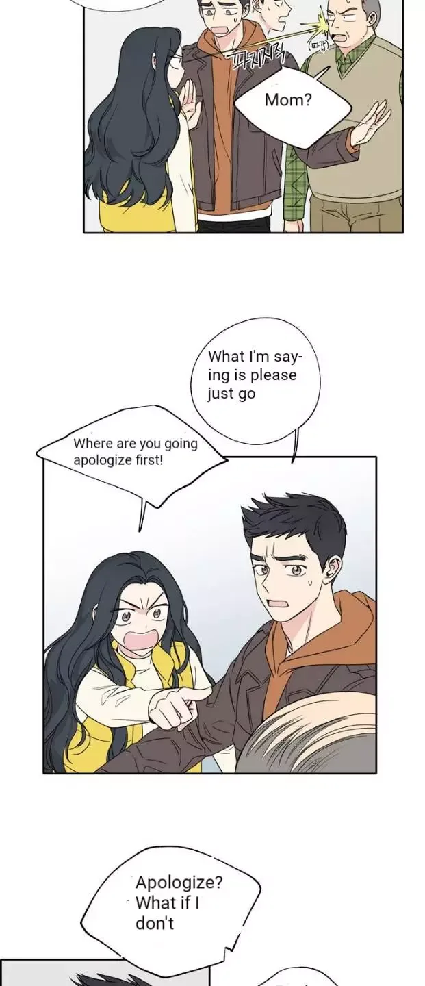 Mother I'm sorry Chapter 2 page 17